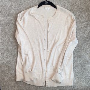 J. Crew Caryn Cardigan, Small